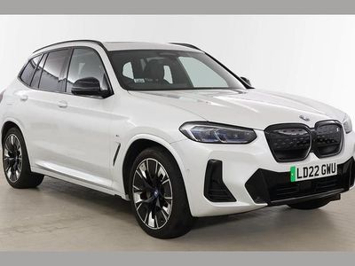 Used BMW iX3 M Sport 207 kW (282 HP) 2022 White SUV