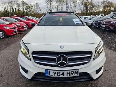 White Used 2015 Mercedes GLA220 AMG line SUV | £9,500 (Fair price)