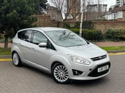 Used Ford C-MAX Titanium 2011 Silver MPV