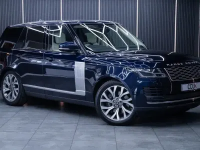 Used Land Rover Range Rover 404 HP (297 kW) 2019 Blue SUV
