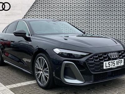 Used Audi A5 Sportback S-Line 204 HP (150 kW) 2025 Black Hatchback