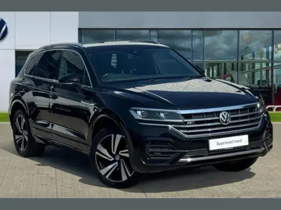 Used VW Touareg