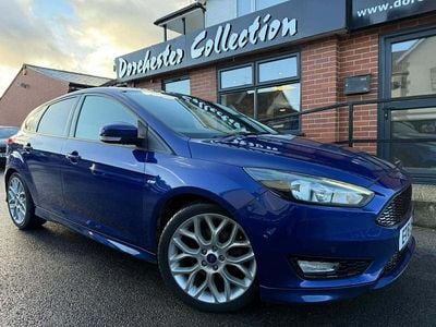Blue Used 2016 Ford Focus ST-Line Hatchback | £6,495 (Good price)