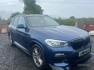 Used BMW X3 M Sport 2019 Blue SUV