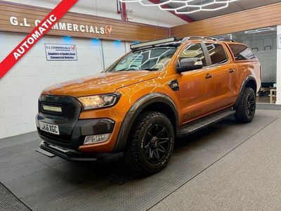 Used Ford Ranger Wildtrack 2016 Orange Pickup