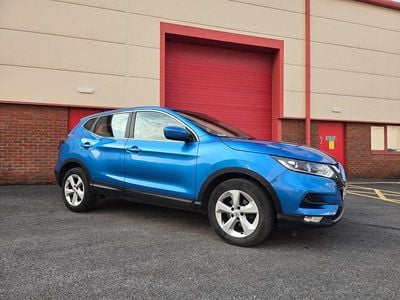 Used Nissan Qashqai Acenta Premium 115 HP (84 kW) 2019 Blue SUV