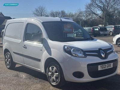 Used Renault Kangoo Business 44 kW (60 HP) 2021 White MPV