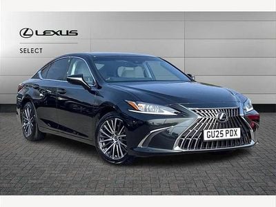 Used Lexus ES300H 218 HP (160 kW) 2025 Black Sedan