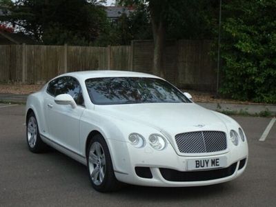 used Bentley Continental 6.0 W12 2dr Auto Coupe 2010