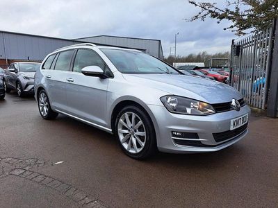 Silver Used 2017 VW Golf VII GT Estate | £7,125 (Super price)