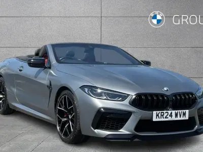 Used BMW M8 Competition Edition 625 HP (459 kW) 2024 Grey Cabriolet