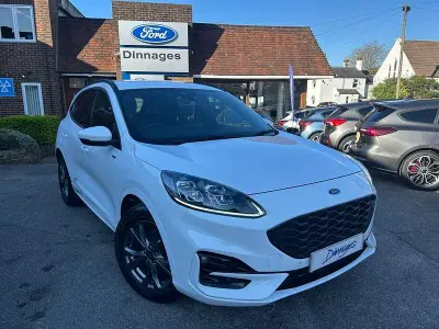 Używany Ford Kuga ST-Line 150 KM (110 kW) 2023 Biały SUV