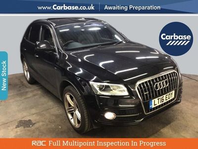 used Audi Q5 Q5 2.0 TDI [190] Quattro S Line Plus 5dr S Tronic - SUV 5 Seats Test DriveReserve This Car -LT16EOYEnquire -LT16EOY