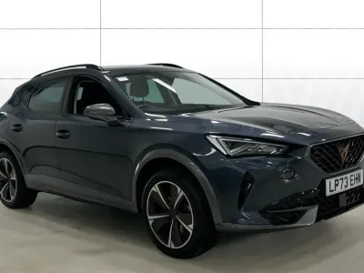Used Cupra Formentor 204 HP (150 kW) 2023 Grey SUV
