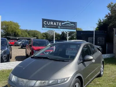 Used Honda Civic ES 138 HP (101 kW) 2006 Grey Hatchback