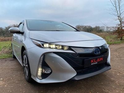 Silver Used 2020 Toyota Prius Hatchback | £20,000 (A bit pricey)
