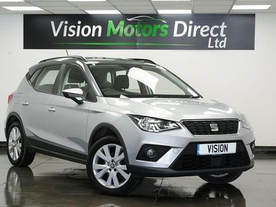 Used Seat Arona SE Technology 95 HP (69 kW) 2018 Silver SUV
