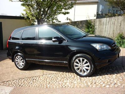 Używany Honda CR-V EX 2010 Czarny SUV