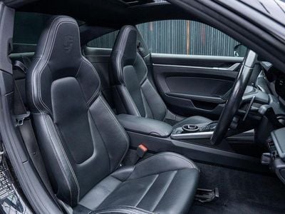 Used Porsche 911 Carrera 4 2020 Black Coupe