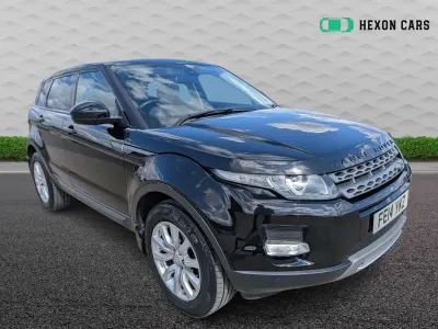 Used Land Rover Range Rover evoque Pure 187 HP (137 kW) 2014 Black SUV