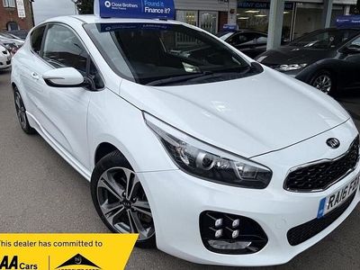 Used Kia ProCeed GT-Line 2016 White Hatchback