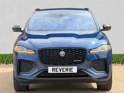Używany Jaguar F-Pace R-Dynamic 204 KM (150 kW) 2021 Niebieski SUV