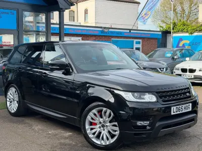 Second-hand Land Rover Range Rover Sport HSE Dynamic 306 CP (225 kW) 2015 Negru SUV