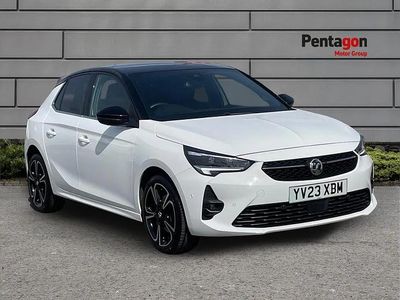 Used Vauxhall Corsa Ultimate 128 HP (94 kW) 2023 White Hatchback