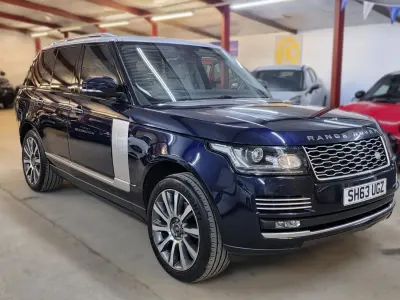 Używany Land Rover Range Rover Vogue SE 306 KM (225 kW) 2013 Niebieski SUV