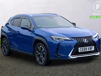 Blue Used 2019 Lexus UX SUV | £14,699 (Good price)