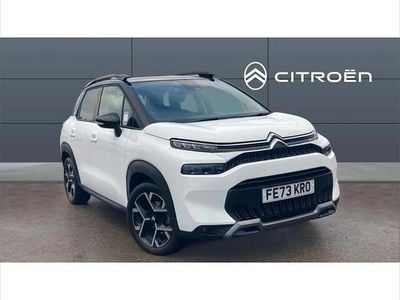 Used Citroën C3 Aircross PureTech 128 HP (94 kW) 2023 White SUV