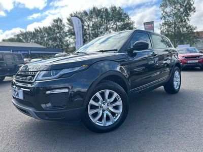 Used Land Rover Range Rover evoque SE 240 HP (176 kW) 2016 Black SUV