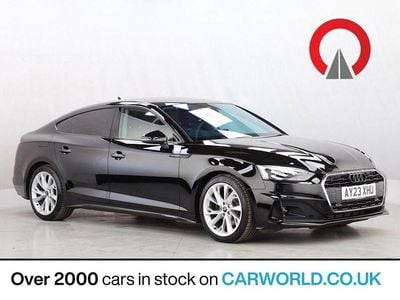 Black Used 2023 Audi A5 Sportback Sport Hatchback | £22,700 (Super price)