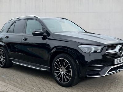 used Mercedes 300 GLE SUV (2020/70)GLEd 4Matic AMG Line Premium Plus 7 seats 9G-Tronic auto 5d