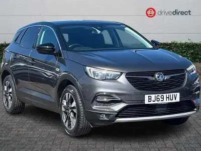 Second-hand Vauxhall Grandland X Sport 130 CP (95 kW) 2019 Gri SUV