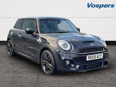 Used Mini Cooper S Hatch 2019 Blue/black Hatchback