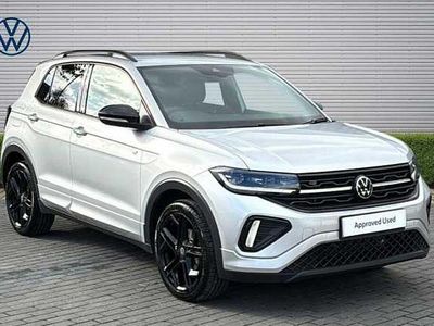 Used VW T-Cross Black Edition 150 HP (110 kW) 2025 Silver SUV