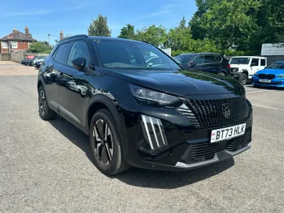 Gebraucht Peugeot 2008 GTi 2023 Schwarz SUV