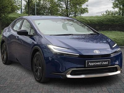 Blue Used 2025 Toyota Prius Design Hatchback | £30,450