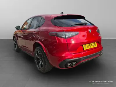 Used Alfa Romeo Stelvio Quadrifoglio 511 HP (375 kW) 2025 Red SUV