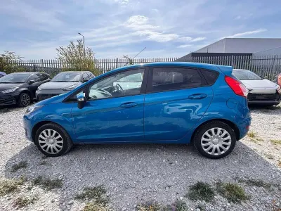 Used Ford Fiesta Style 75 HP (55 kW) 2016 Blue Hatchback