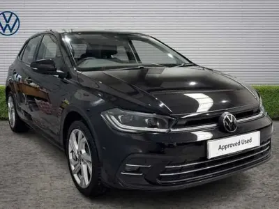 Usado VW Polo Style 95 HP (69 kW) 2022 Preto Citadino