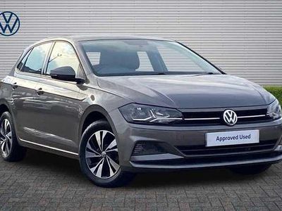 Used VW Polo SE 95 HP (69 kW) 2019 Black Hatchback