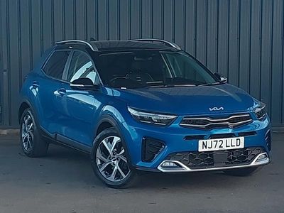 Used Kia Stonic GT-Line S 118 HP (86 kW) 2022 Blue SUV