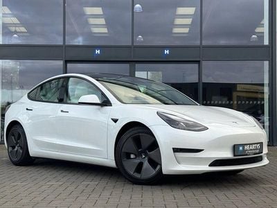 White Used 2020 Tesla Model 3 Long Range AWD Sedan | £19,750 (Fair price)