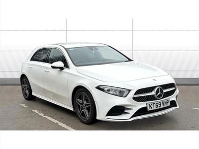 White Used 2020 Mercedes A200 AMG line Hatchback | £17,999 (Good price)