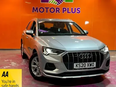 Used Audi Q3 Sport 150 HP (110 kW) 2020 Silver SUV