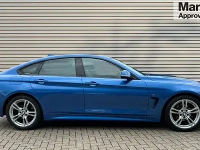 Used BMW 420 M Sport 184 HP (135 kW) 2020 Blue Coupe