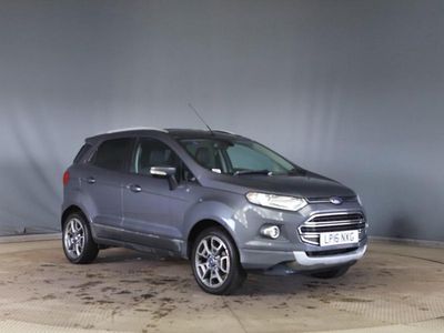 Used Ford Ecosport Titanium 2016 Grey SUV