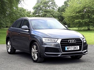 used Audi Q3 2.0 TDI S LINE EDITION 5d 148 BHP